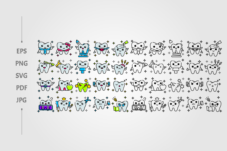 Dental Clipart Image 2