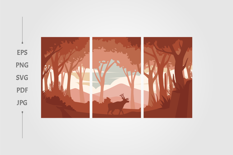 Forest Clipart Image 12