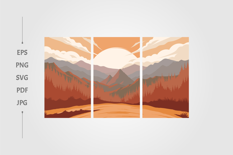 Sunset Background Image 8