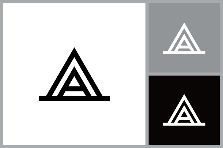 Geometric Alphabet Image 24
