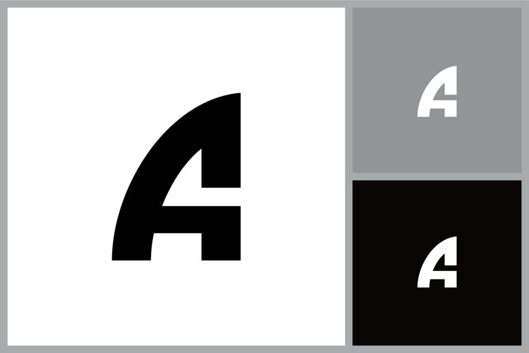 Letter A Initial Symbol Vector