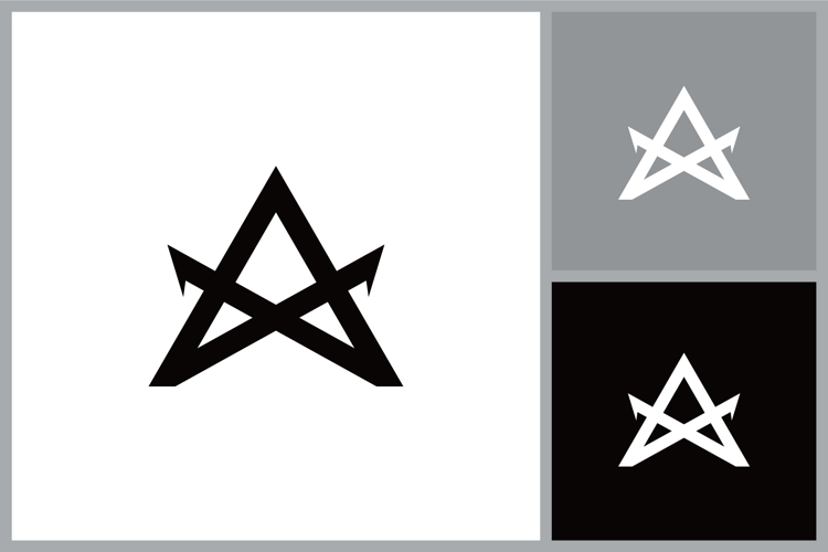 Letter A Initial Symbol Vector