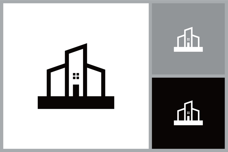 Building Real Estate Architecture Symbol