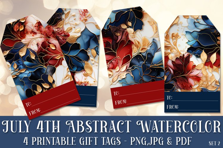 Red White And Blue Clipart Image 24