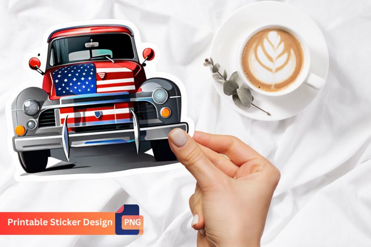 American Flag Clipart