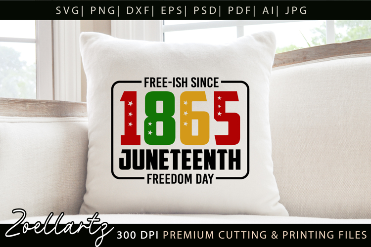 Juneteenth SVG PNG EPS DXF Black Lives Matter Freedom Day