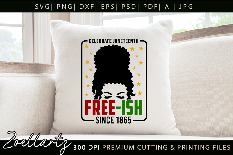 Juneteenth SVG PNG EPS DXF Black Lives Matter Freedom Day