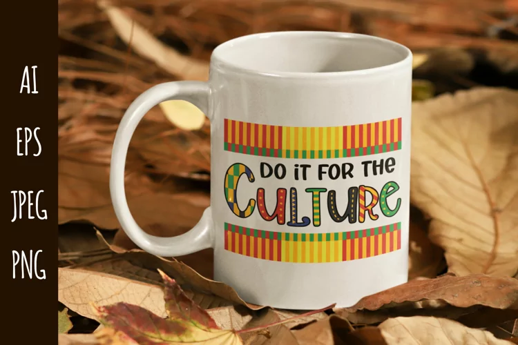 Do It for The Culture, Juneteenth Color Themed Design