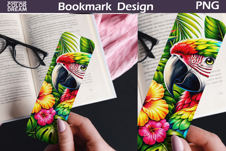 Parrot Illustration Image 4