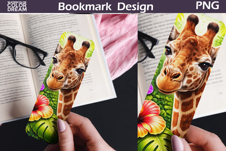 Giraffe Illustration Image 3