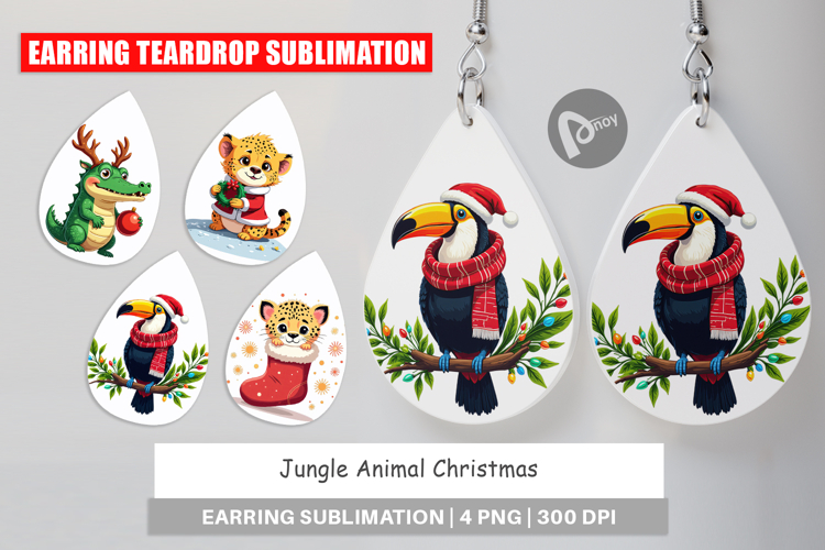 Sublimation Earring Designs Image 5