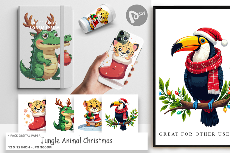 Jungle Background Image 6