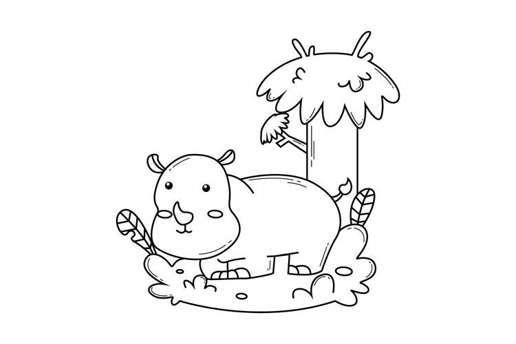 Jungle Clipart Image 16