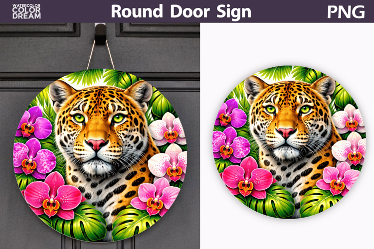 Leopard Illustration Image 17