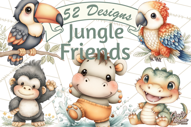 Jungle Illustration Image 21