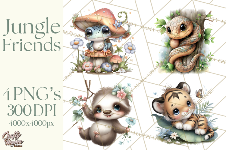 Jungle Illustration Image 8