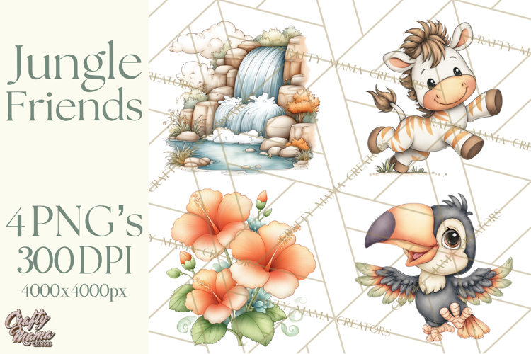 Jungle Illustration Image 9