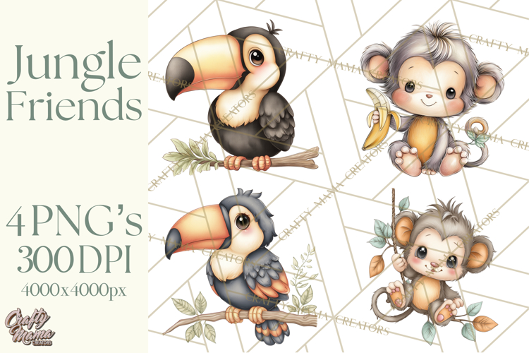 Jungle Illustration Image 11