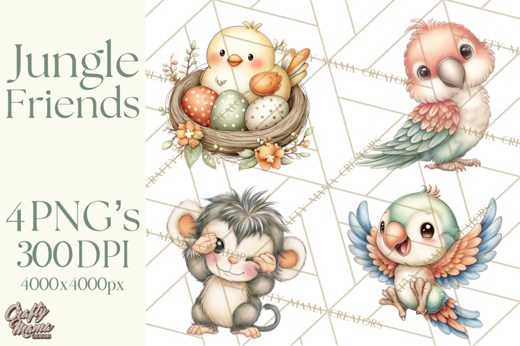 Jungle Illustration Image 12
