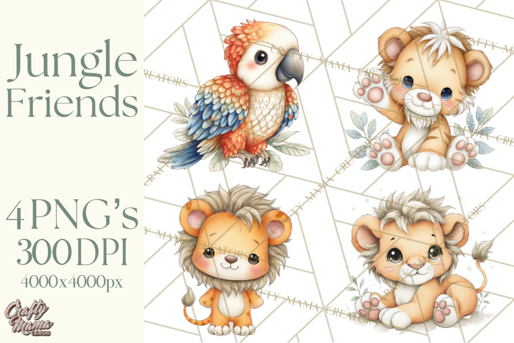 Jungle Illustration Image 13