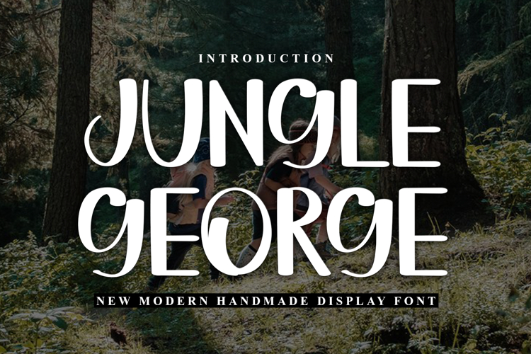 Jungle Font Image 5