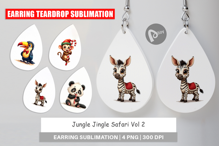 Earring Sublimation Designs Image 16