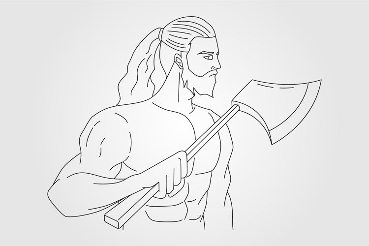 Line Art Illustration Image 10