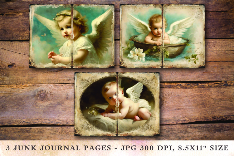 Baby Angel Clipart Image 10