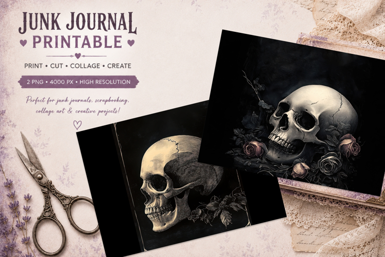 Skull Texture Image 20