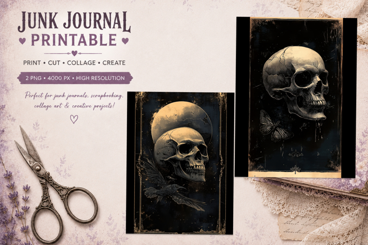 Skull Texture Image 18