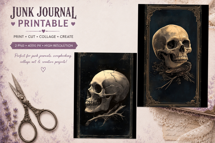 Skull Texture Image 17
