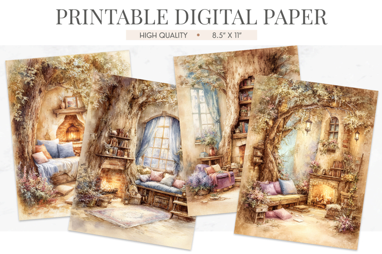 Printable Scrapbook Paper Image 5