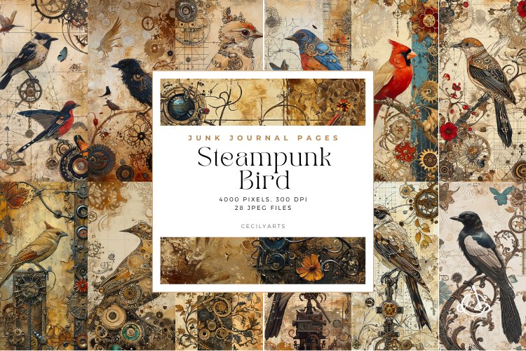 Steampunk Clipart Image 21