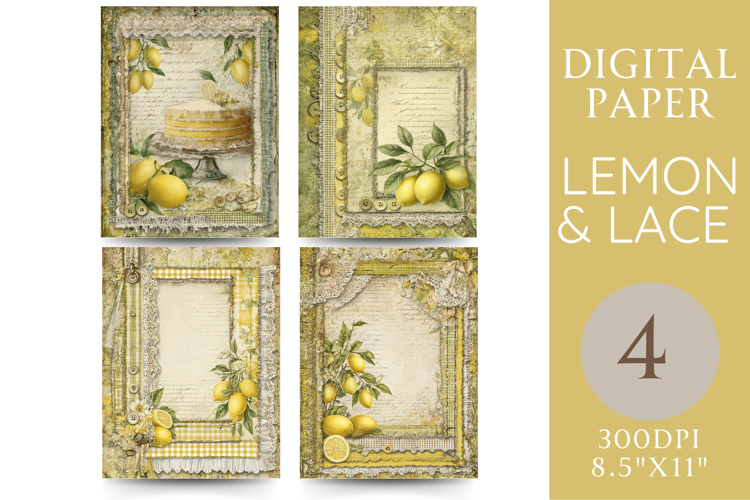 Lemon Clipart Image 4