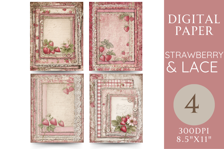Lace Clipart Image 21