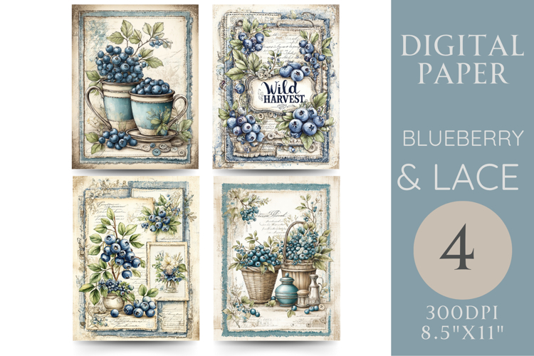 Blueberry Clipart Image 8