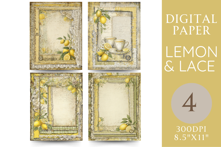 Lemon Clipart Image 6