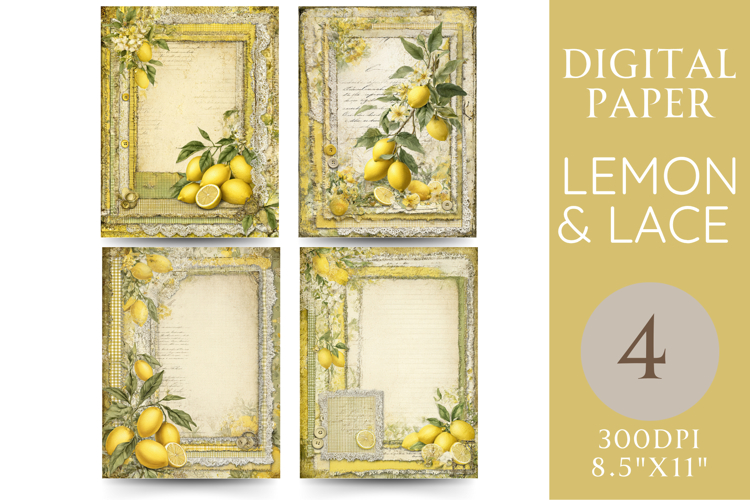 Lemon Clipart Image 2