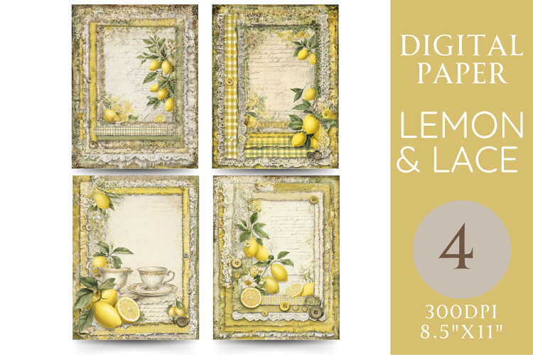 Lemon Clipart