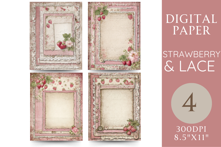 Lace Clipart Image 19