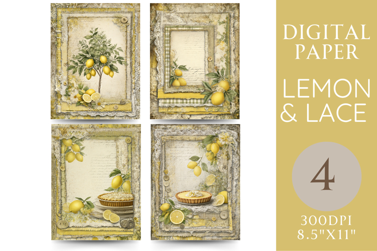 Lace Clipart Image 24