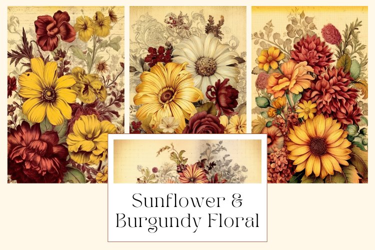 Sunflower Background Image 18
