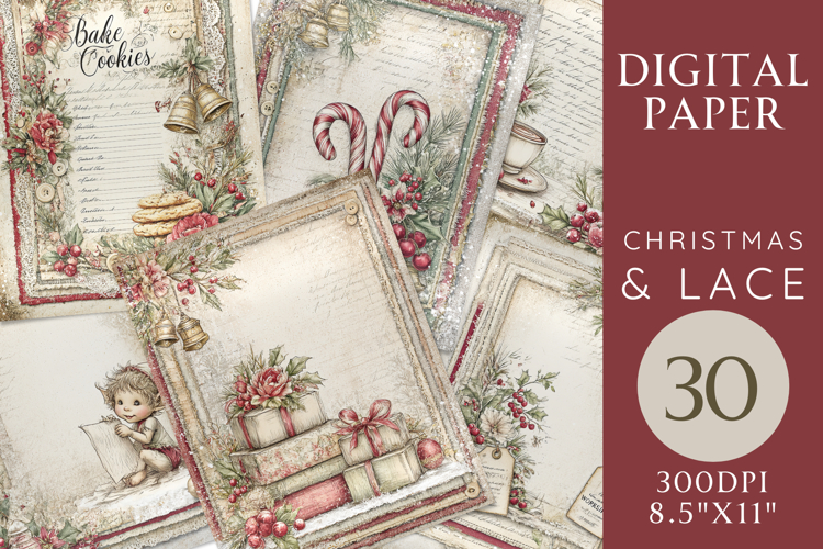 Lace Clipart Image 24