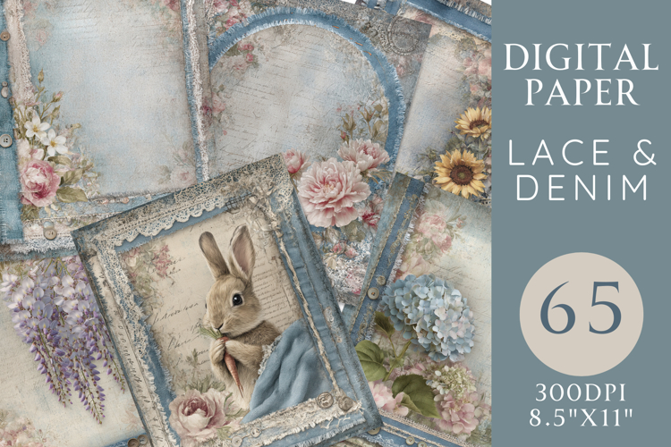 Bunny Graphic Image 20