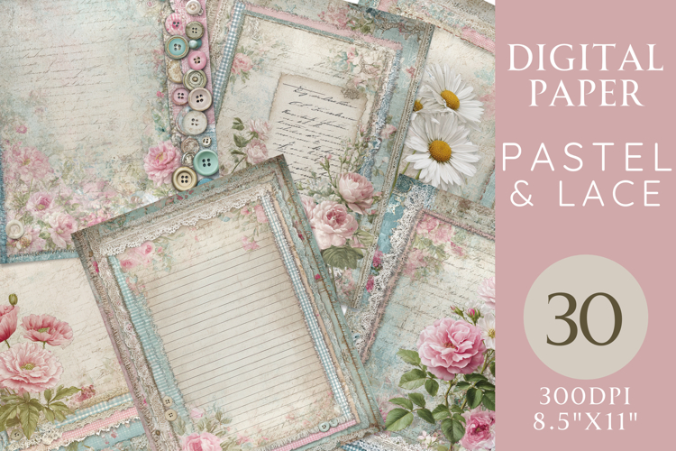 Lace Clipart Image 8