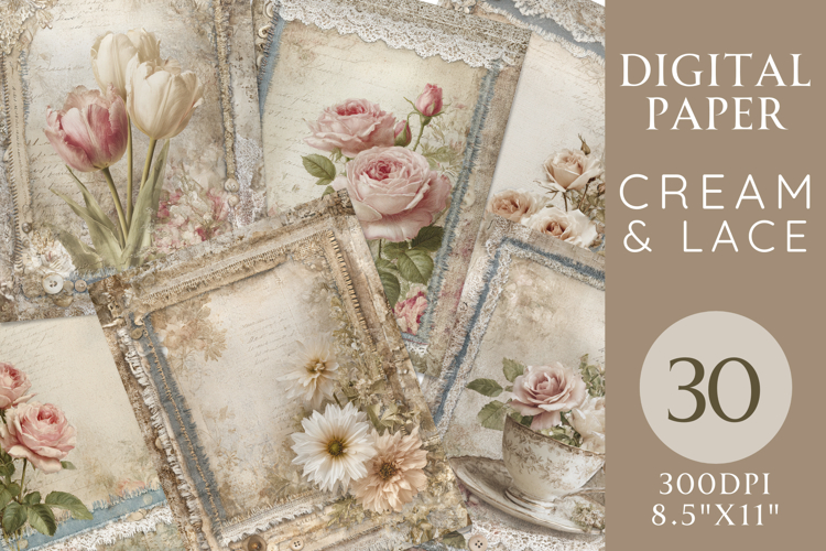 Lace Clipart Image 24