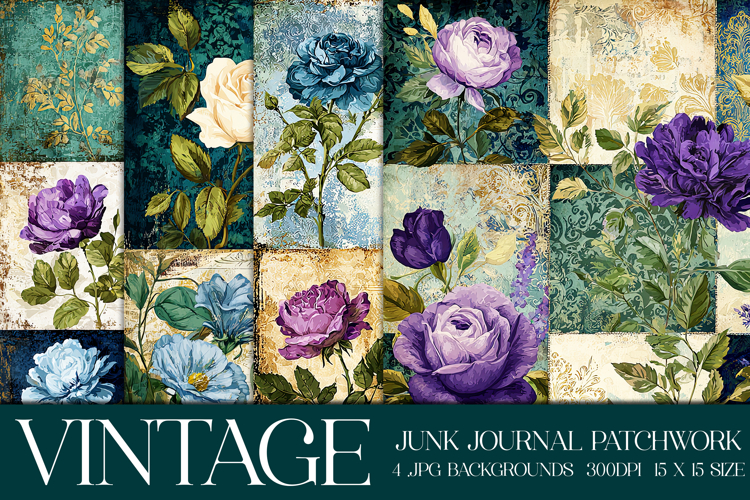 Floral Background Image 12