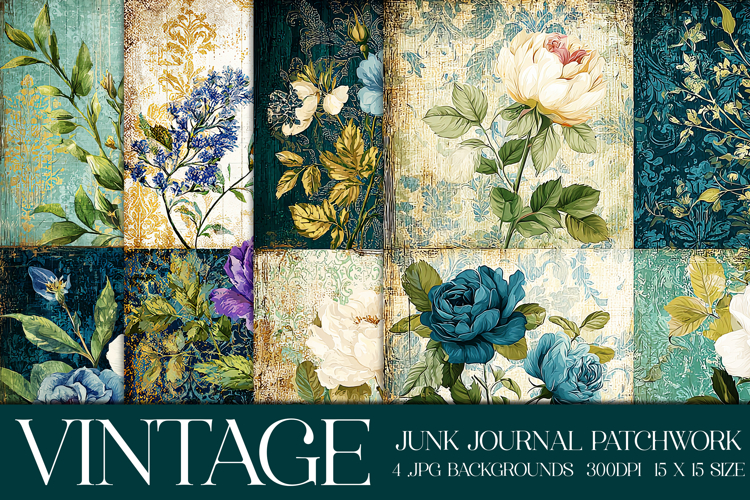 Floral Background Image 24