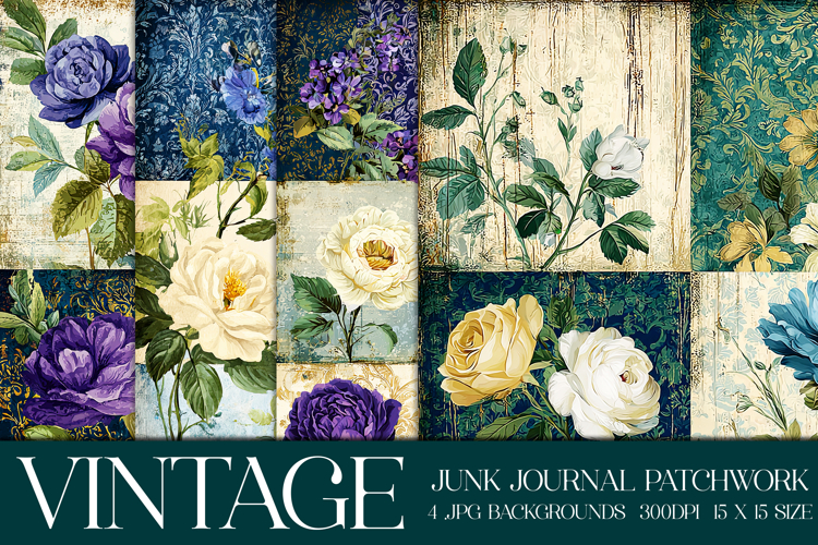 Floral Background Image 23