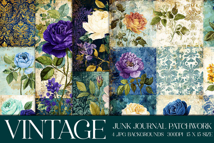 Floral Background Image 22